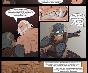 MarkyDaySaid Dragonborn and the Dark Brotherhood The Elder Scrolls Ongoing