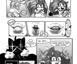 Cuisine Unbreakable Bond Sonic the Hedgehog