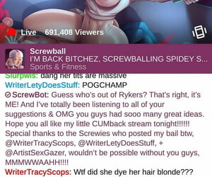 Tracy scops spider l'homme vs screwball