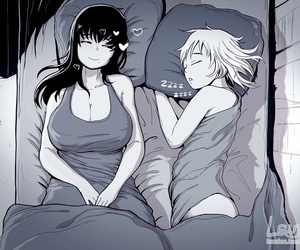 Lewdua “Good Morning- Babe” - Nessie with an increment of Alison - part 2