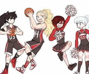 Rwby Cheerleaders!