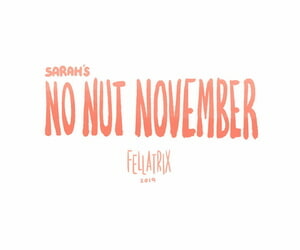 Sarahs No Junkie November - part 2