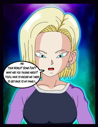 Hypno Phone Android 18 Chapter One - part 2