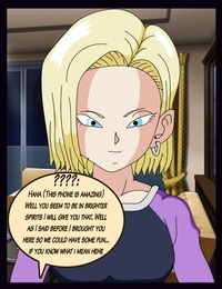 Hypno Phone Android 18 Chapter One - part 2