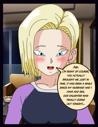 Hypno Phone Android 18 Chapter One - part 3