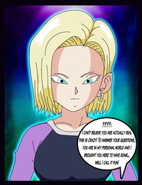 Hypno Phone Android 18 Chapter One