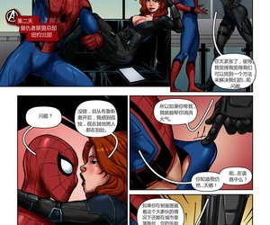 Spider-Man - Peaceable war 蜘蛛侠 黑寡妇与红女巫