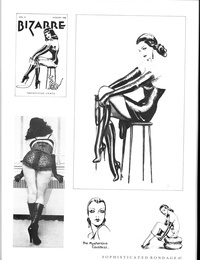The Art of John Willie : Sophisticated Bondage 1946-1961 : An Illustrated Biography - part 3