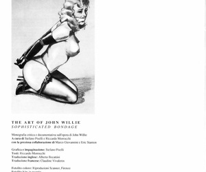 В искусство из Джон Вилли : Сложные бондаж 1946 1961 : в иллюстрированный биография часть 7