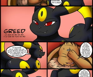 Kuroodod Horny Eeveelutions Vol. 1 Pokémon Spanish kalock - accouterment 2