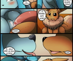 Kuroodod Sultry Eeveelutions Vol. 1 Pokémon Spanish kalock