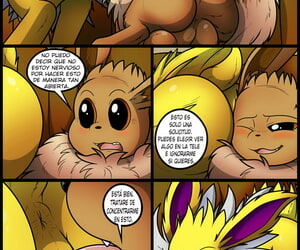 Kuroodod Sultry Eeveelutions Vol. 1 Pokémon Spanish kalock