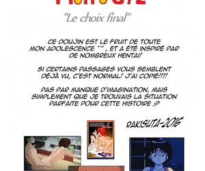 Propositions The Final Choice Ranma 1/2 French