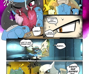 Insomniacovrlrd Chum around with annoy Curse / Ague Maldición Colored-PokemonSpanish - part 2