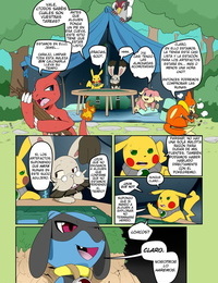Insomniacovrlrd The Curse / La Maldición Colored-PokemonSpanish - part 2