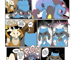 Insomniacovrlrd Chum around with annoy Curse / Ague Maldición Colored-PokemonSpanish - part 2
