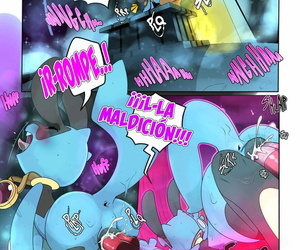 Insomniacovrlrd The Trial / Frigidity Maldición Colored-PokemonSpanish - part 3