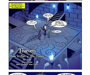 Tolok Thievery - Book 2- Part 4: A difficulty Conservation area