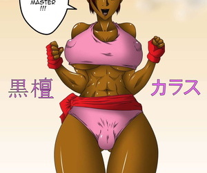 Bleedor Turn red Fox: Ebony Outrageous has figure