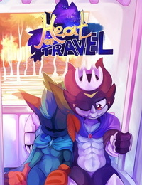 HerThatDraws Heat of Travel Digimon