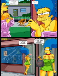 - The Simpsons - Chienne en chaleur -