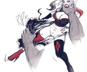 devilhs Harley Quinn superslut hiszpański kalock - część 2