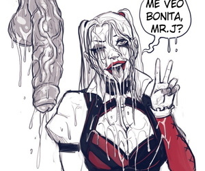 devilhs Harley Quinn superslut İspanyolca kalock - PART 2