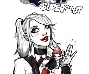 devilhs Harley Quinn superslut hiszpański kalock
