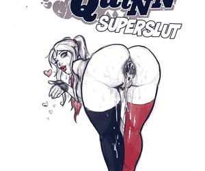 DevilHS Harley Quinn Superslut Spanish kalock - attaching 5
