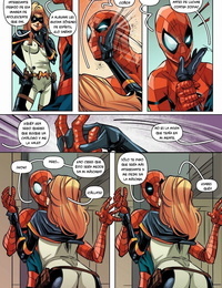 Bayushi Mockingbird Spider-Man Spanish