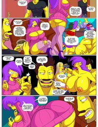 Arabatos Darrens Adventure The Simpsons RUS part 4