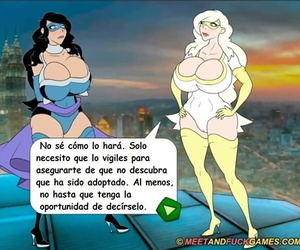 Defence and Turtle-dove - Super Prostitute Family 3 Español