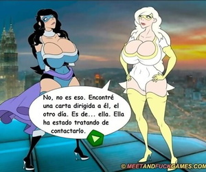 Defence and Turtle-dove - Super Prostitute Family 3 Español
