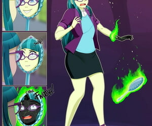 Cyrus Physhor The Mirror image Not in a million years Lies Equestria Girls