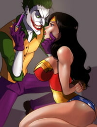 Wonder Woman x Joker