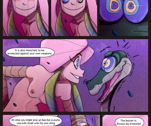 Of the Snake and the Girl - part 6