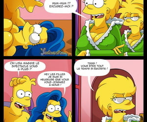 - Rub-down the Simpsons - Un noël blanc et laiteux -