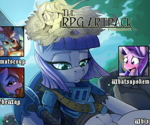 Various Hammer away RPG Art Combo unite My little pony