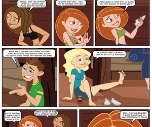 Kim Possible Spin- Sip & Strip!