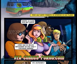 Tormenta En La Colina Ver-Comics-Porno.com Scooby Doo
