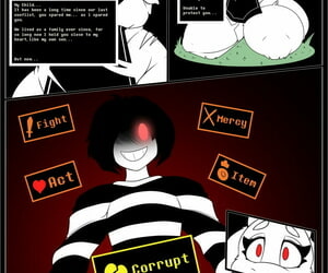 Gin-Blade Undertale: The Corruption Route