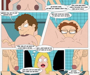 American Dad! Hot Times Above Hammer away 4th Of July!
