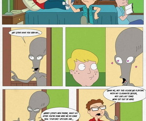 American Dad! Hot Times Above Hammer away 4th Of July!