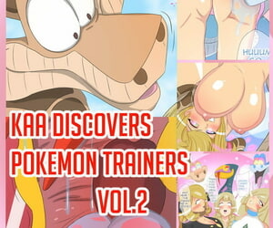 kaa descobre Pokemon formadores vol. 2