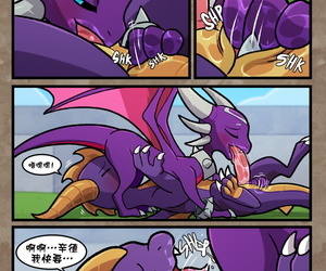 Blitzdrachin A Friend In Need - 朋友所需要的 Spyro the Dragon Chinese