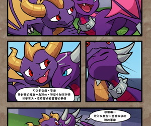 Blitzdrachin A Friend In Need - 朋友所需要的 Spyro the Dragon Chinese