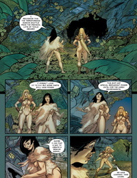 Boundless Jungle Fantasy: Secrets #3 - part 2