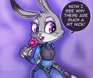 Judy hopps パック