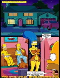 Futbol & Cerveza Parte 1 The Simpsons Spanish kalock