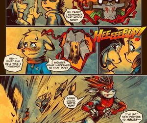 The Old Nick comic CHAPTER 1 - affixing 3